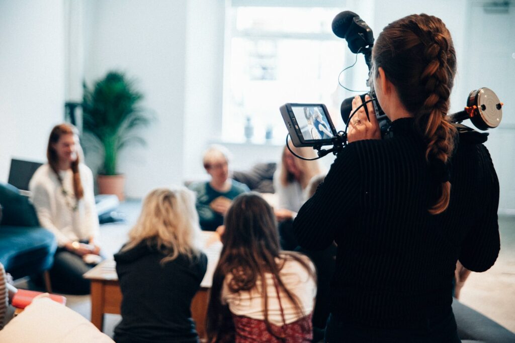 Utilisation de la video pour les avocats