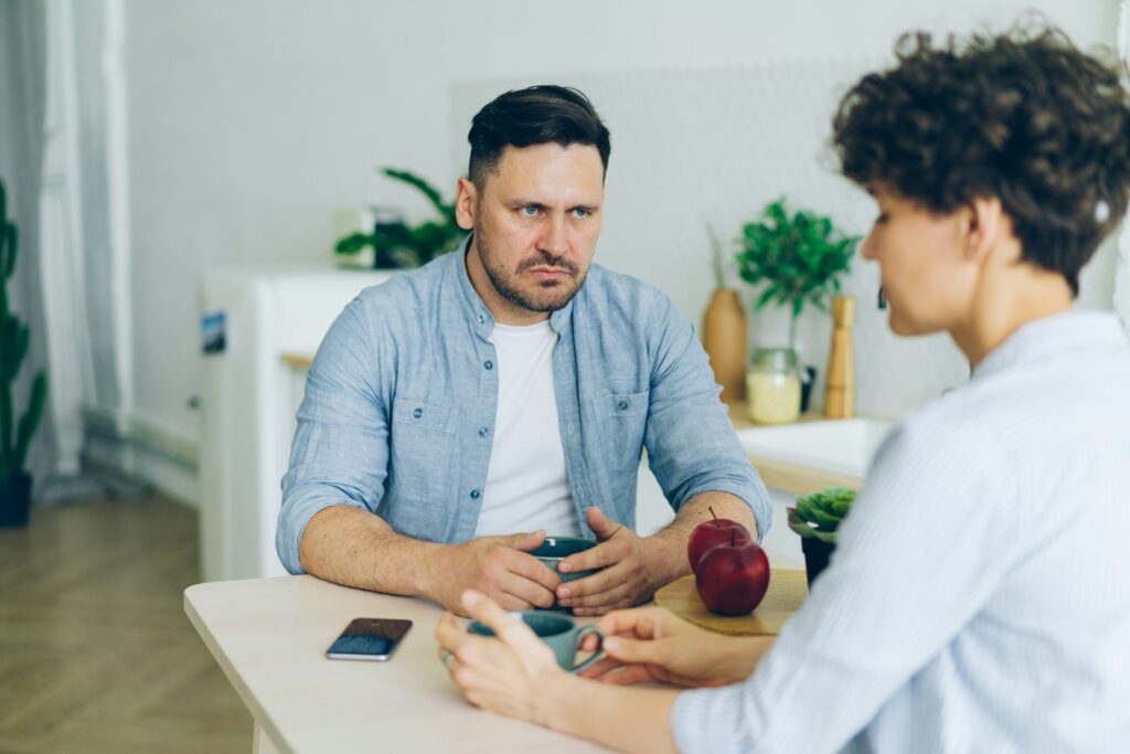 un conflit entre membres du conseil syndical